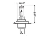 OSRAM NIGHT BREAKER LASER 12V H4