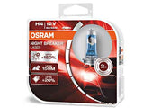 OSRAM # NIGHT BREAKER LASER 12V H4 DUO BOX