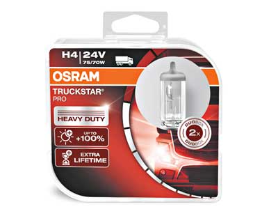 OSRAM TRUCKSTAR PRO 24V H4