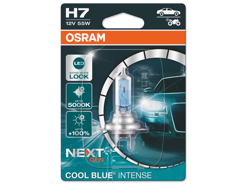 OSRAM # COOL BLUE 12V H7 NEXTGEN SINGLE BLISTER