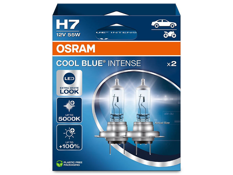 OSRAM COOL BLUE 12V H7 NEXTGEN