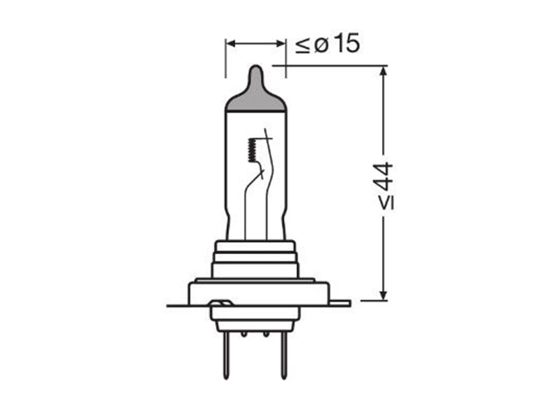OSRAM COOL BLUE 12V H7 NEXTGEN