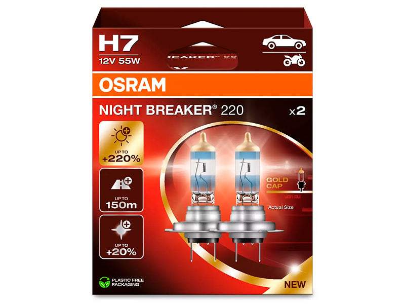 OSRAM H7 OSRAM NIGHT BREAKER® 220