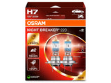 OSRAM H7 OSRAM NIGHT BREAKER® 220