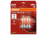 OSRAM NIGHT BREAKER 12V H7 SILVER