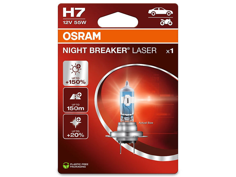OSRAM NIGHT BREAKER LASER H7