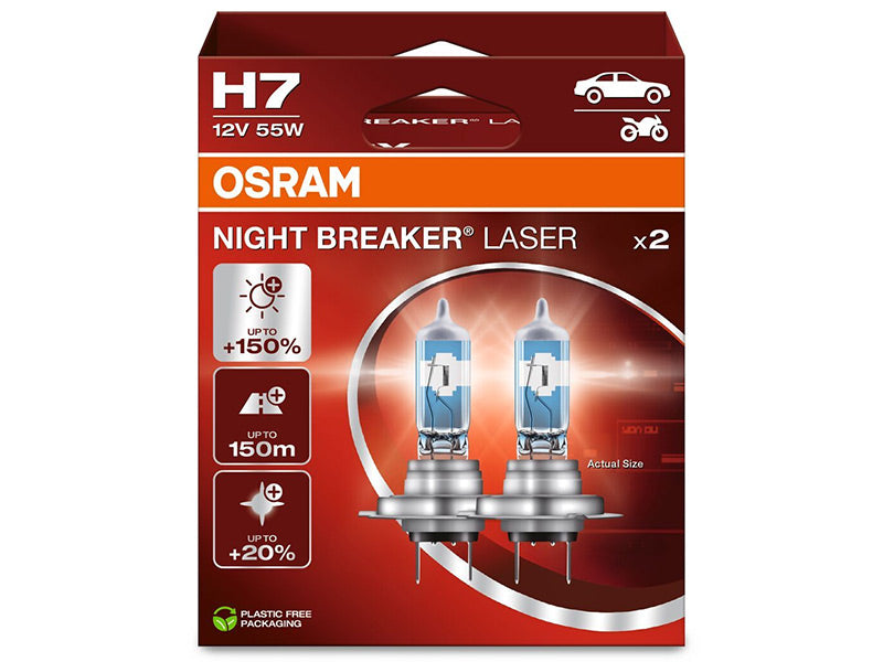 OSRAM NIGHT BREAKER LASER H7