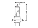 OSRAM ULTRA LIFE 12V H7 SINGLE
