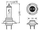 OSRAM ORIGINAL 12V H7
