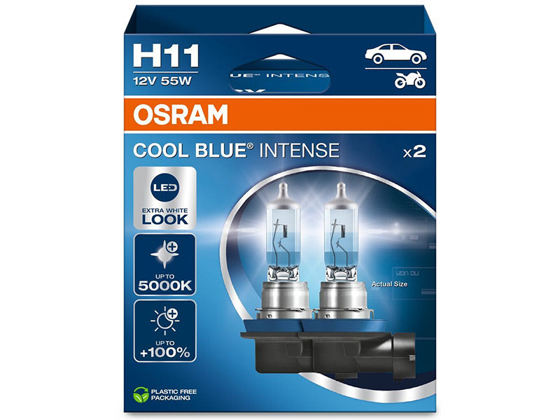 OSRAM COOL BLUE 12V H11 NEXTGEN