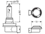 =10-64211NL-1BL  OSRAM NIGHT BREAKER LASER H11 SINGLE
