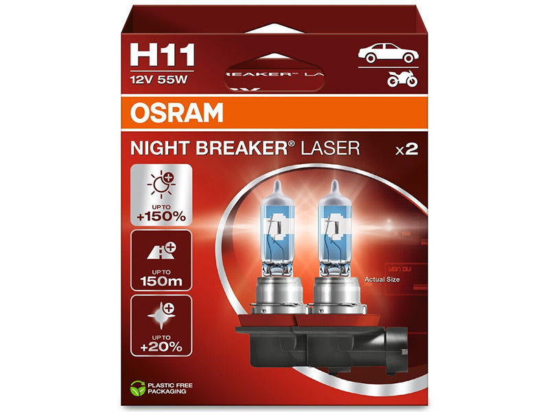 OSRAM NIGHT BREAKER LASER H11