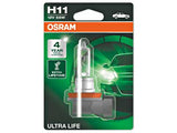 OSRAM ULTRA LIFE 12V H11 SINGLE BLISTER