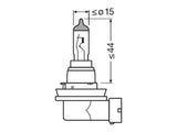 OSRAM ORIGINAL H8 12V SINGLE