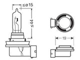 OSRAM ORIGINAL H9 12V 65W PGJ19-5