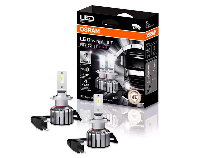 OSRAM LEDRIVING HLT BRIGHT H7 24V POLTTIMOPARI
