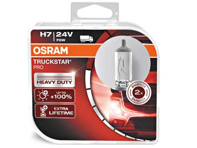 OSRAM TRUCKSTAR PRO 24V H7