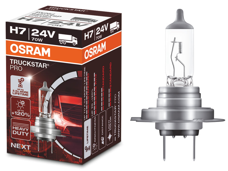 OSRAM TRUCKSTAR PRO 24V H7