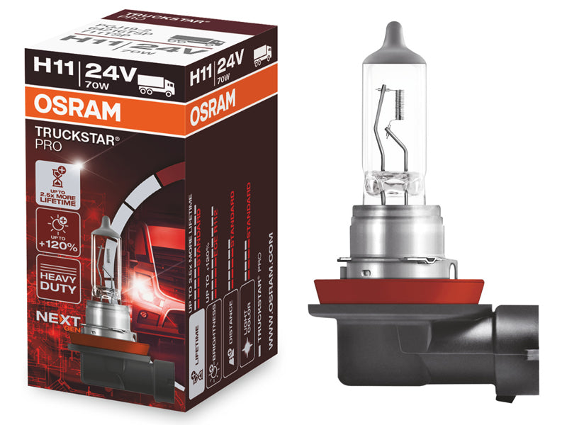 OSRAM TRUCKSTAR PRO 24V H11