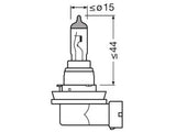 OSRAM ORIGINAL 12V H16