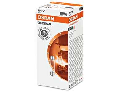 OSRAM ORIGINAL 24V C10W