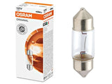 OSRAM ORIGINAL 12V 10W SV8,5-8 31MM