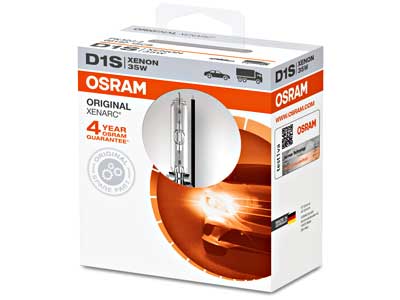 OSRAM D1S XENARC ORIGINAL