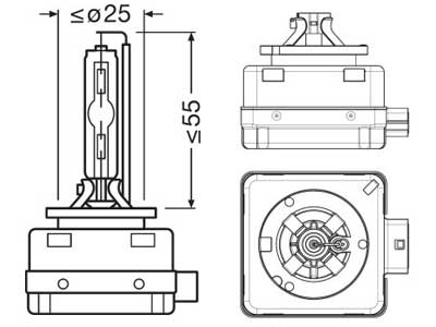OSRAM D1S XENARC ORIGINAL