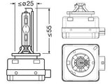 OSRAM D1S XENARC ORIGINAL