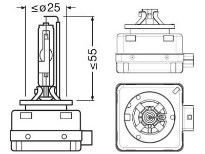 OSRAM XENARC ORIGINAL D1R