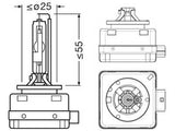 OSRAM XENARC ORIGINAL D1R