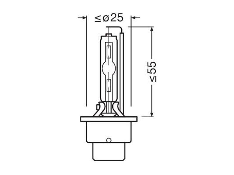 OSRAM D2S XENARC NIGHT BREAKER 220