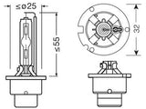 OSRAM XENARC ORIGINAL D2S