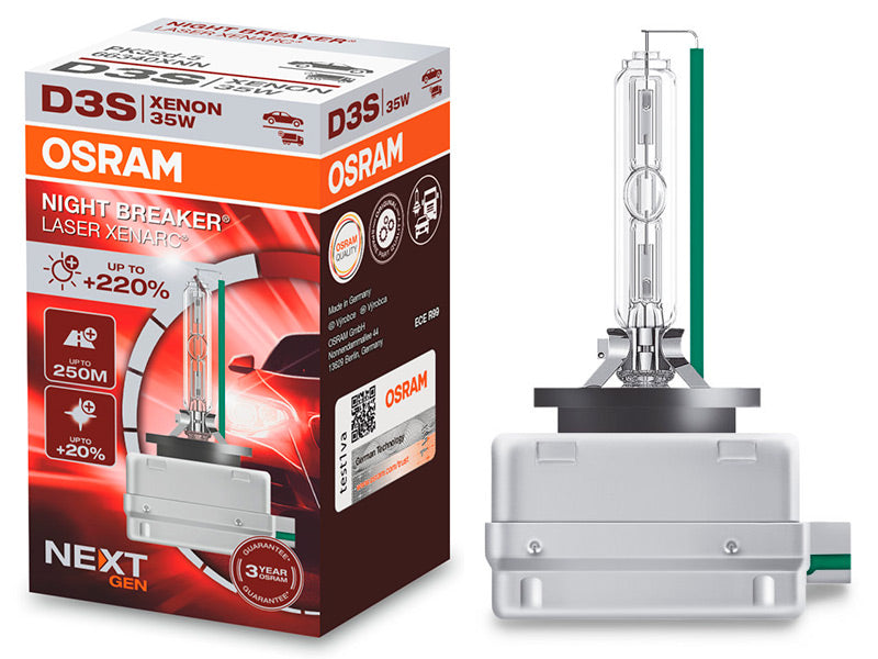 OSRAM D3S XENARC NIGHT BREAKER LASER NEXTGEN