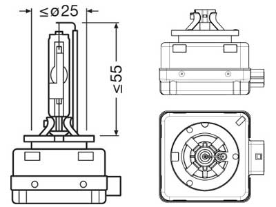 OSRAM XENARC ORIGINAL D3S