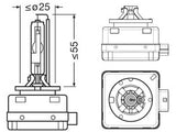 OSRAM XENARC ORIGINAL D3S