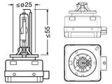 OSRAM XENARC ORIGINAL D3R