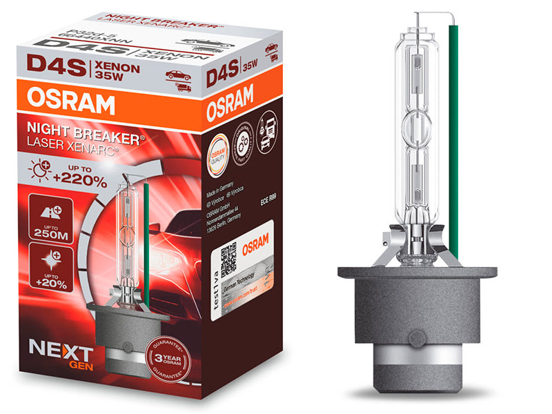 OSRAM D4S XENARC NIGHT BREAKER LASER NEXTGEN