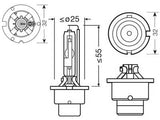 OSRAM XENARC ORIGINAL D4R