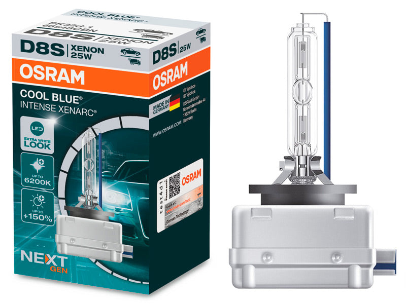 OSRAM D8S XENARC COOL BLUE NEXT GEN