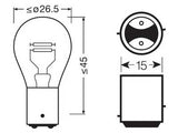 OSRAM ORIGINAL 12V P21/4W