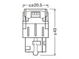 OSRAM LEDRIVING SL 12V W21W COOL WHITE