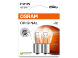 OSRAM ORIGINAL 12V P21W DOUBLE