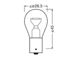 OSRAM ORIGINAL 12V P21W DOUBLE