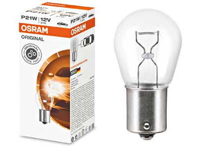 OSRAM ORIGINAL 12V P21W