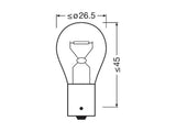 OSRAM ORIGINAL 12V PY21W DOUBLE