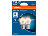 OSRAM DIADEM 12V PY21W CHROME
