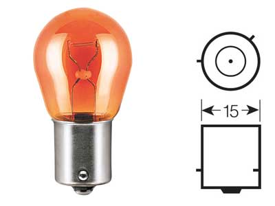 OSRAM ORIGINAL 12V PY21W