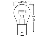 OSRAM DIADEM 12V PR21W SINGLE BLISTER