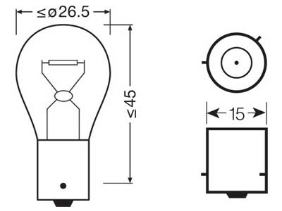 OSRAM TRUCKSTAR PRO 24V PY21W